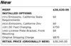 2020 CHEVROLET BOLT EV LT thumbnail 3