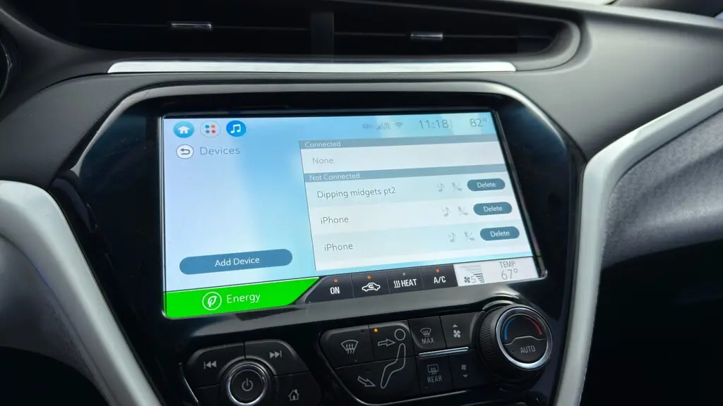 2020 CHEVROLET BOLT EV LT photo 35