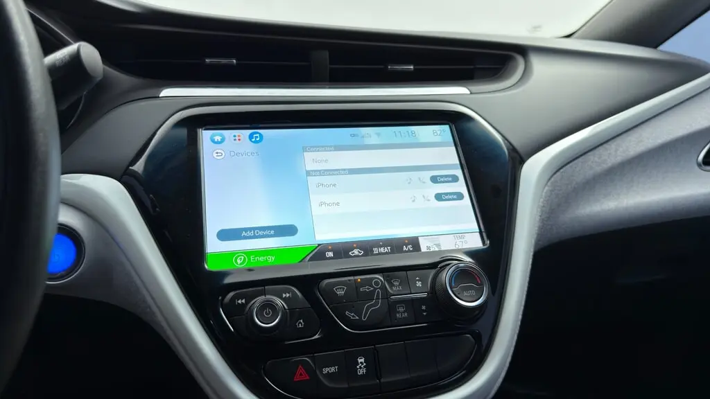 2020 CHEVROLET BOLT EV LT photo 36