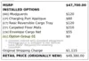 Florida Fine Cars - Used HYUNDAI IONIQ 6 2023 ORLANDO SEL