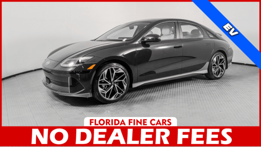 Florida Fine Cars - Used HYUNDAI IONIQ-6 2023 ORLANDO SEL