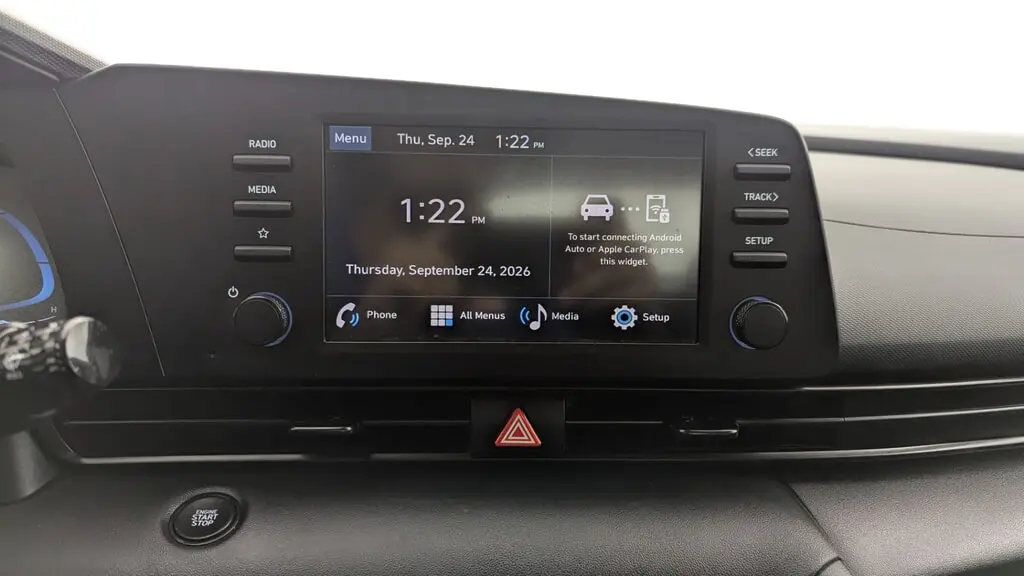 2025 HYUNDAI ELANTRA SEL SPORT photo 26