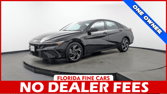 Florida Fine Cars - Used HYUNDAI ELANTRA 2025 WEST PALM SEL SPORT