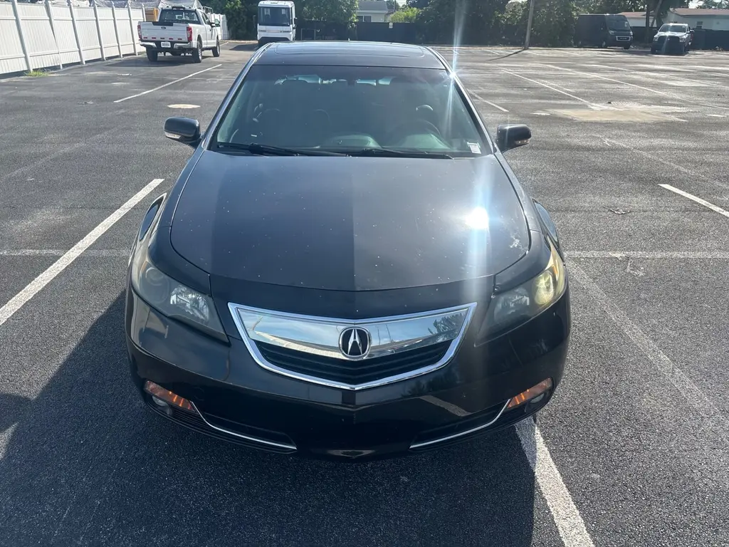 2012 ACURA TL AUTO photo 2