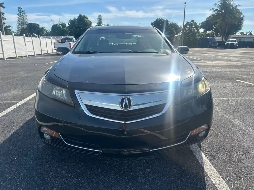 2012 ACURA TL AUTO photo 3