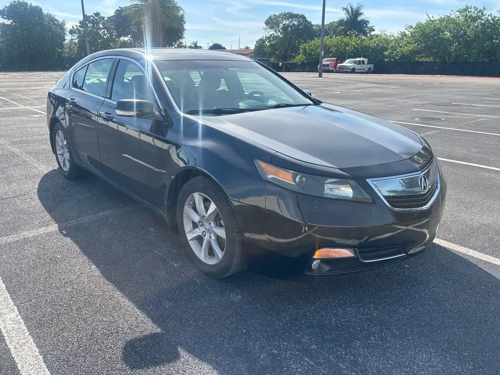 2012 ACURA TL AUTO photo 4