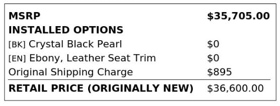 Florida Fine Cars - Used vehicle - SEDAN ACURA TL 2012