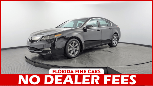 Florida Fine Cars - Used ACURA TL 2012 MARGATE AUTO