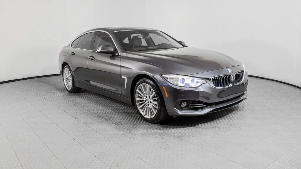 2015 BMW 4 SERIES 435I XDRIVE photo 8