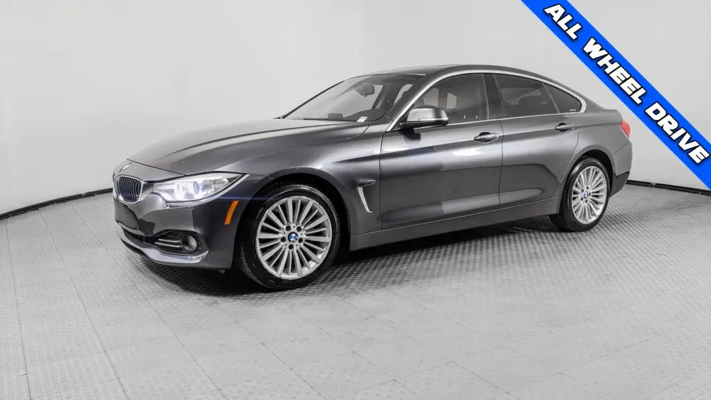 2015 BMW 4 SERIES 435I XDRIVE photo 1