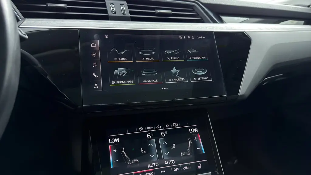 Florida Fine Cars - Used AUDI E-TRON 2021 WEST PALM PREMIUM