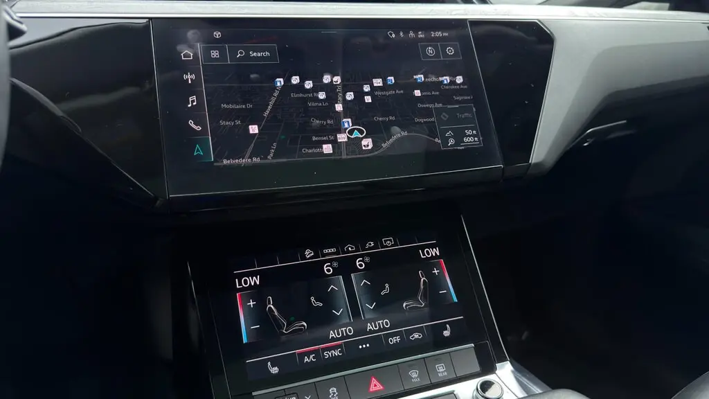 Florida Fine Cars - Used AUDI E-TRON 2021 WEST PALM PREMIUM