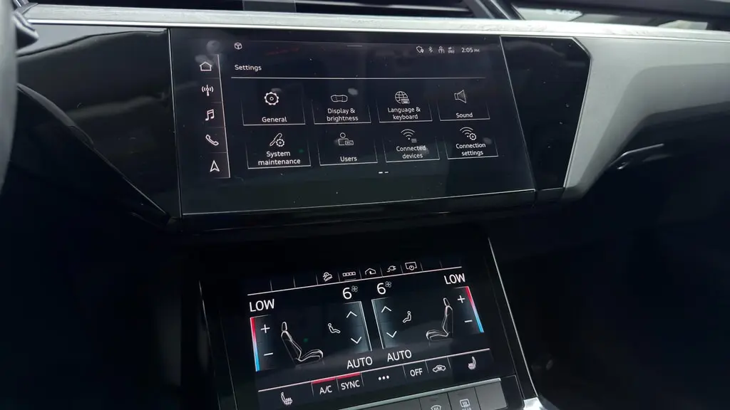 Florida Fine Cars - Used AUDI E-TRON 2021 WEST PALM PREMIUM