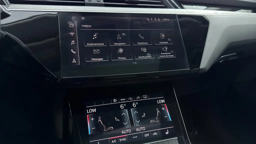 Florida Fine Cars - Used AUDI E-TRON 2021 WEST PALM PREMIUM
