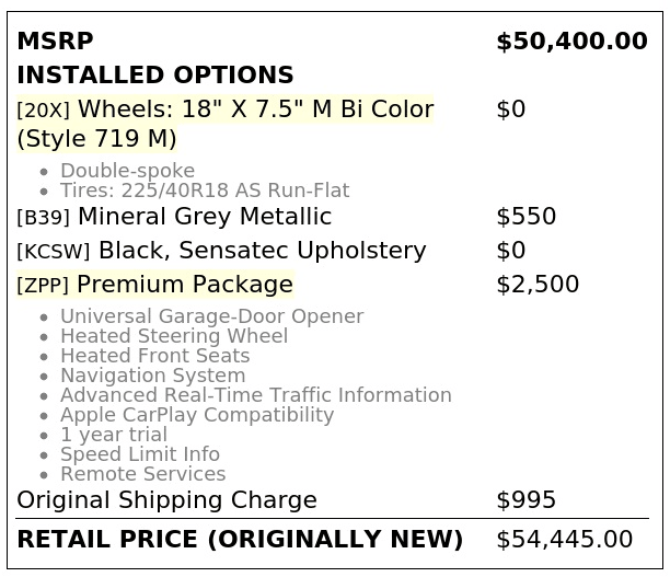 Florida Fine Cars - Used vehicle - CONVERTIBLE BMW 2 SERIES 2019