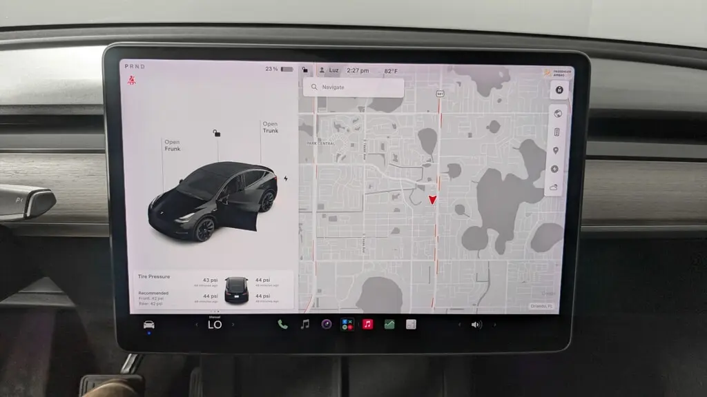 Florida Fine Cars - Used TESLA MODEL Y 2021 ORLANDO LONG RANGE