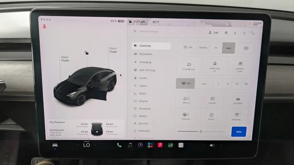 Florida Fine Cars - Used TESLA MODEL Y 2021 ORLANDO LONG RANGE
