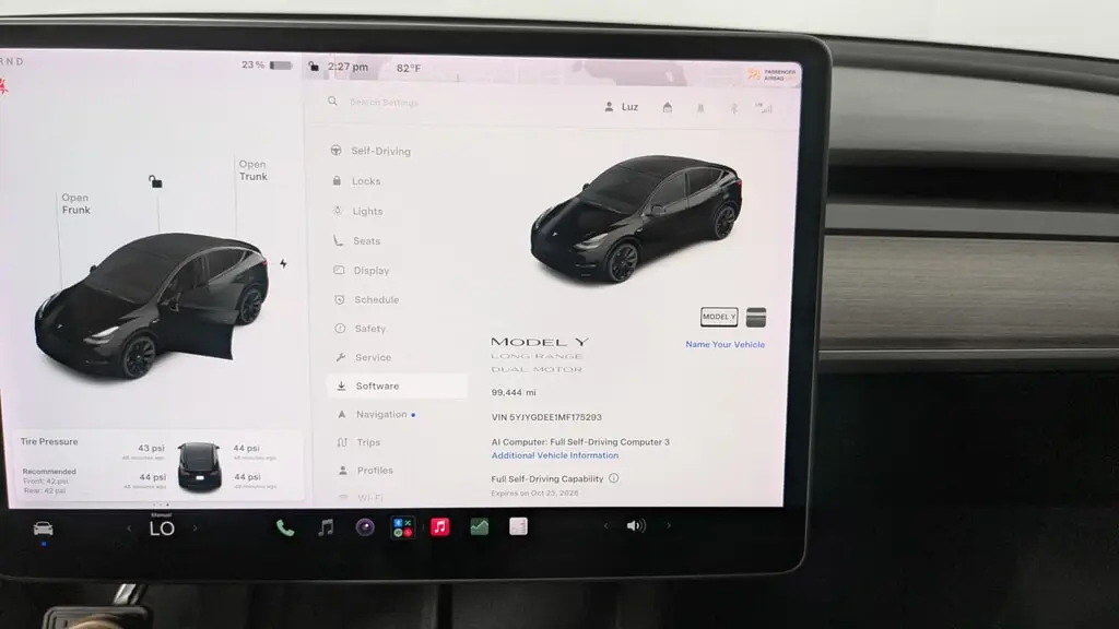Florida Fine Cars - Used TESLA MODEL Y 2021 ORLANDO LONG RANGE