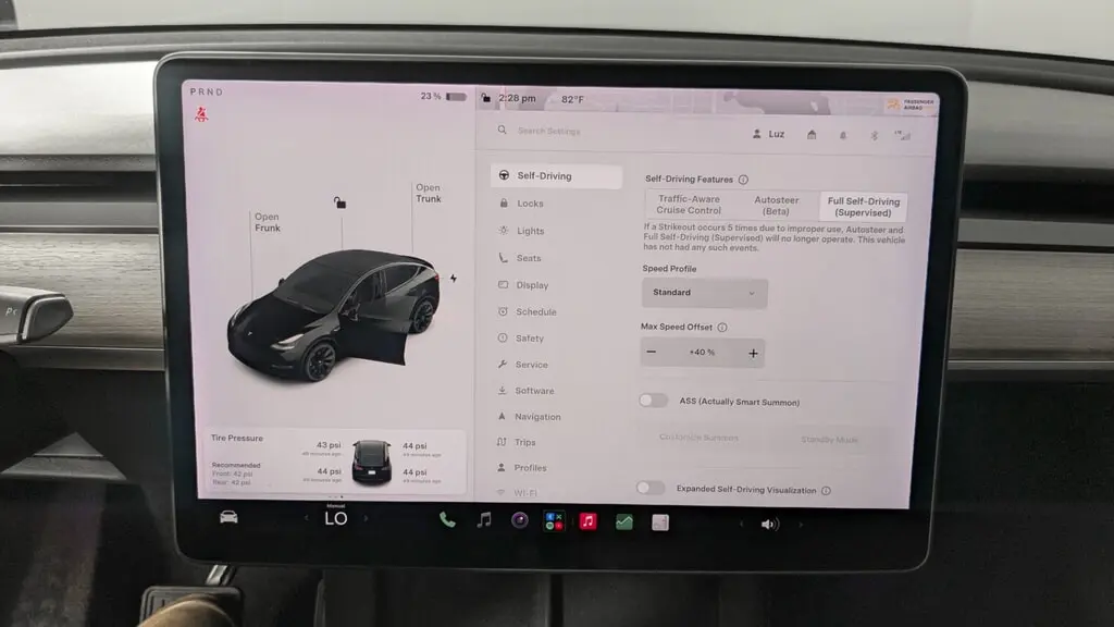 Florida Fine Cars - Used TESLA MODEL Y 2021 ORLANDO LONG RANGE