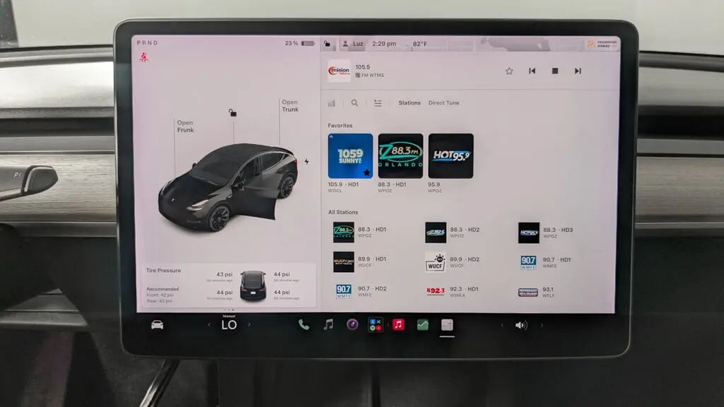Florida Fine Cars - Used TESLA MODEL Y 2021 ORLANDO LONG RANGE