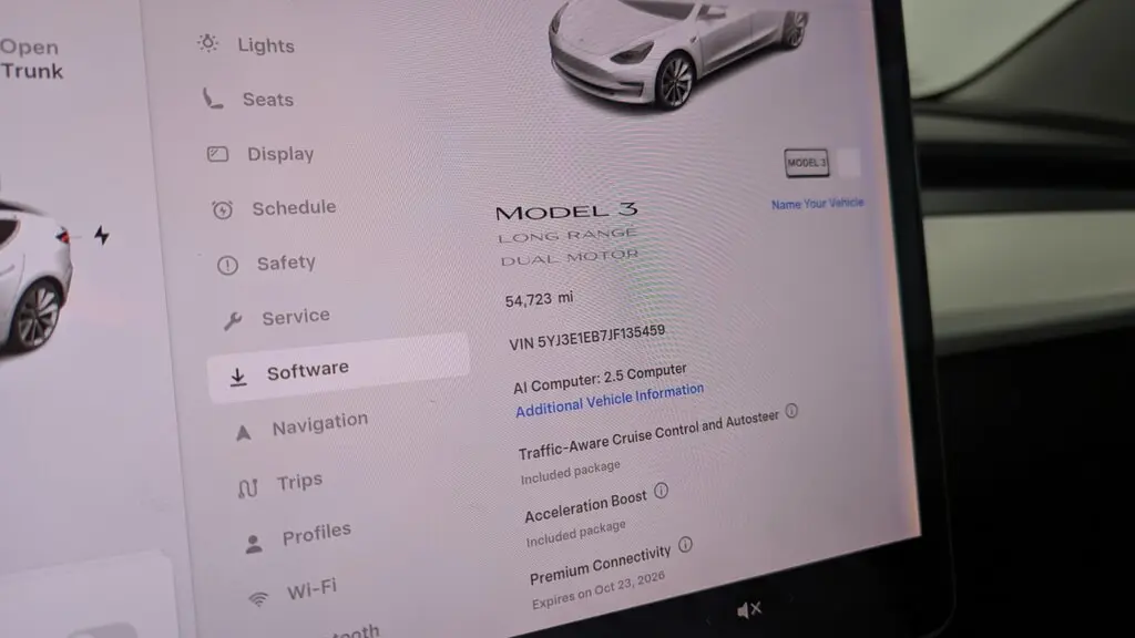 2018 TESLA MODEL 3 LONG RANGE BATTERY photo 23