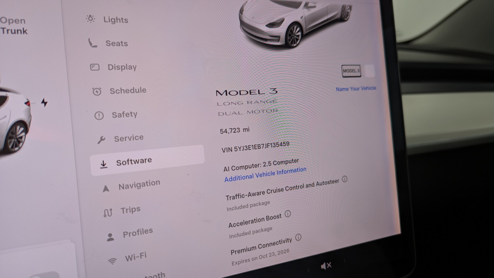 Florida Fine Cars - Used vehicle - SEDAN TESLA MODEL 3 2018