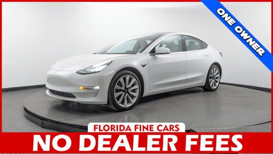 Florida Fine Cars - Used TESLA MODEL-3 2018 MARGATE LONG RANGE BATTERY
