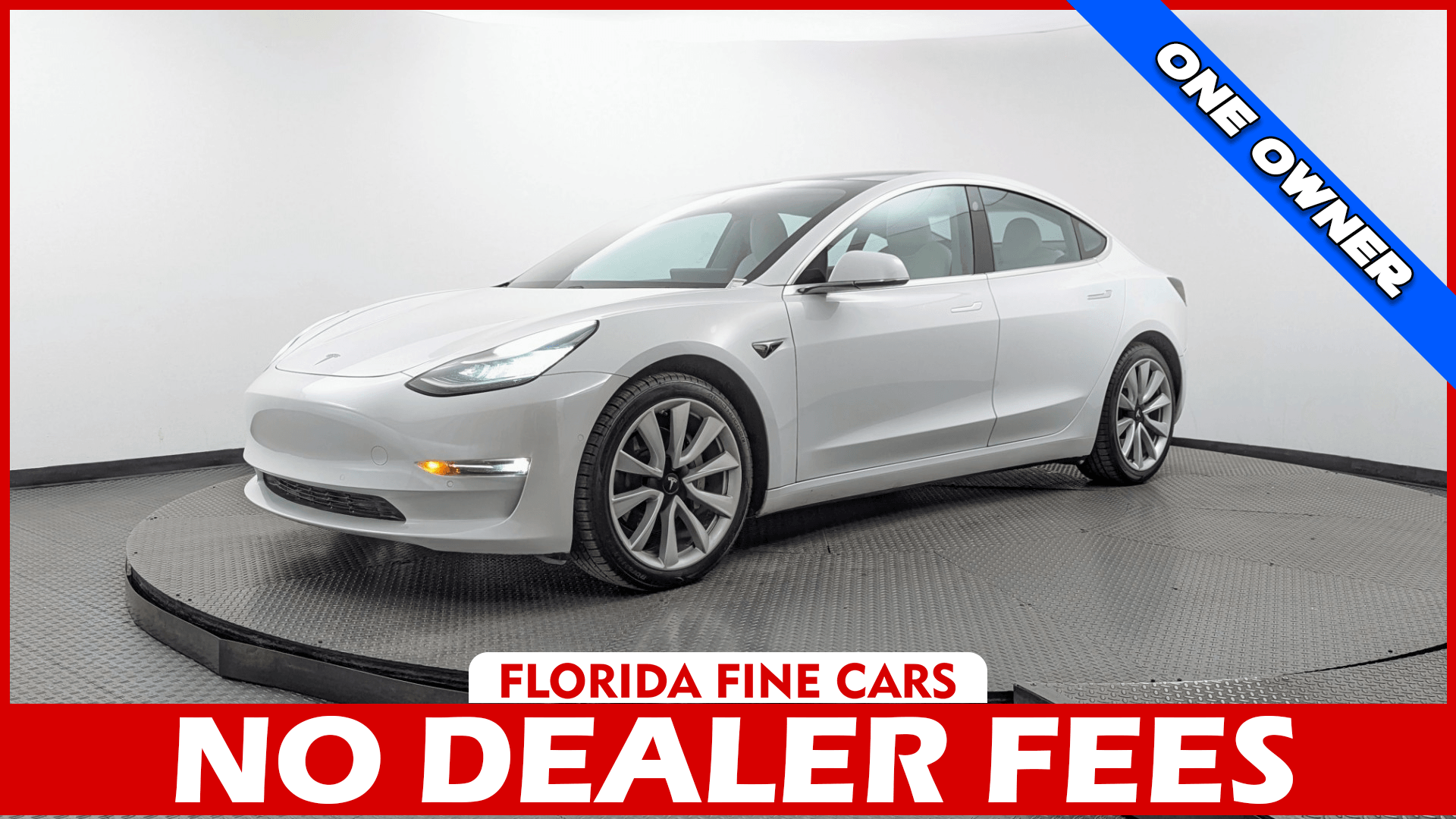 2018 Tesla Model 3