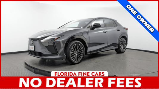Florida Fine Cars - Used LEXUS RZ 2023 MIAMI RZ 450E LUXURY