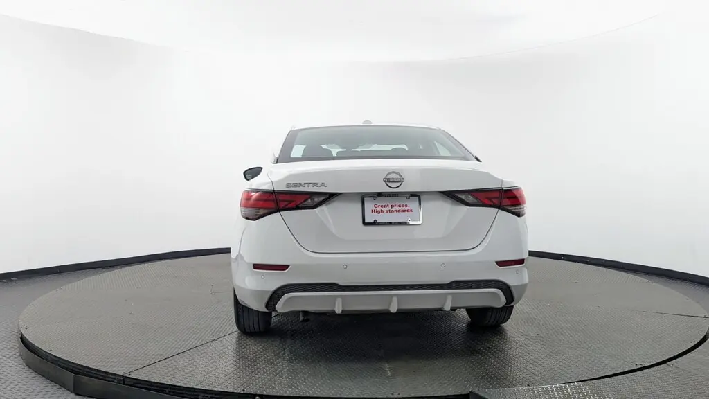 2025 NISSAN SENTRA SV photo 6