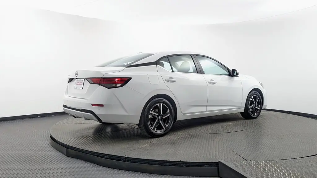 2025 NISSAN SENTRA SV photo 7