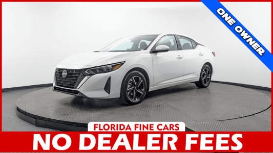 Florida Fine Cars - Used NISSAN SENTRA 2025 WEST PALM SV