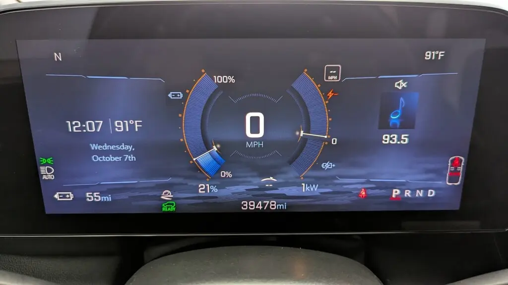 2024 CHEVROLET BLAZER EV EAWD LT photo 27