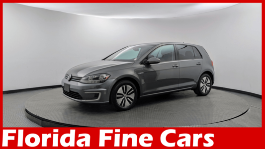 Florida Fine Cars - Used VOLKSWAGEN E-GOLF 2018 MARGATE SE