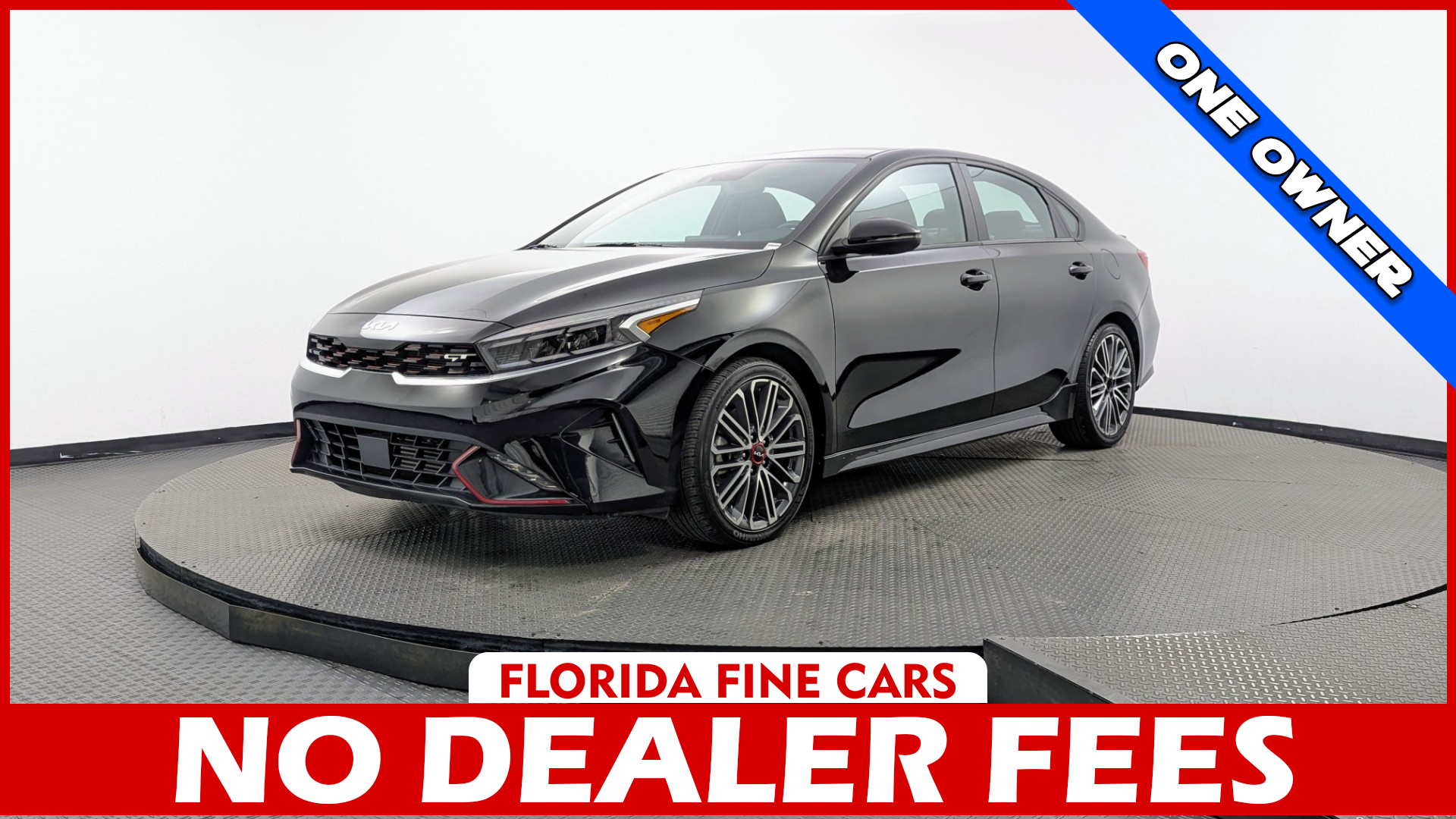 Florida Fine Cars - Used vehicle - SEDAN KIA FORTE 2023
