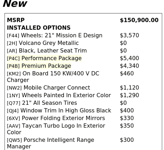 Florida Fine Cars - Used vehicle - SEDAN PORSCHE TAYCAN 2020