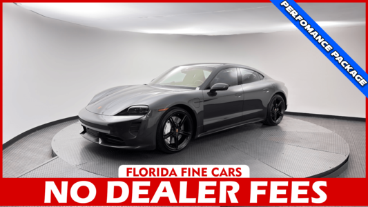 Florida Fine Cars - Used PORSCHE TAYCAN 2020 WEST PALM TURBO