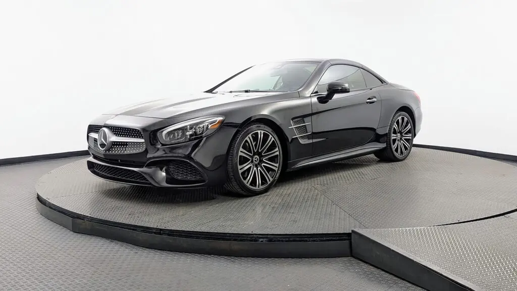 Florida Fine Cars - Used MERCEDES-BENZ SL 2018 MIAMI SL 450