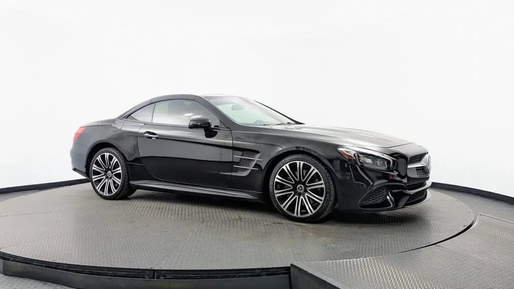 Florida Fine Cars - Used MERCEDES-BENZ SL 2018 MIAMI SL 450