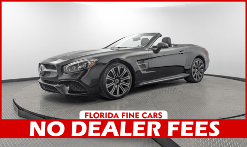 Florida Fine Cars - Used MERCEDES-BENZ SL 2018 MIAMI SL 450