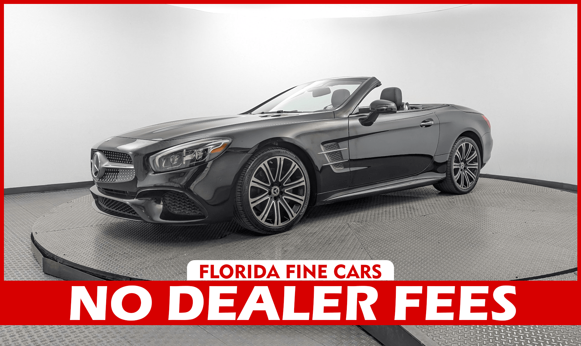 2018 Mercedes-Benz SL Roadster