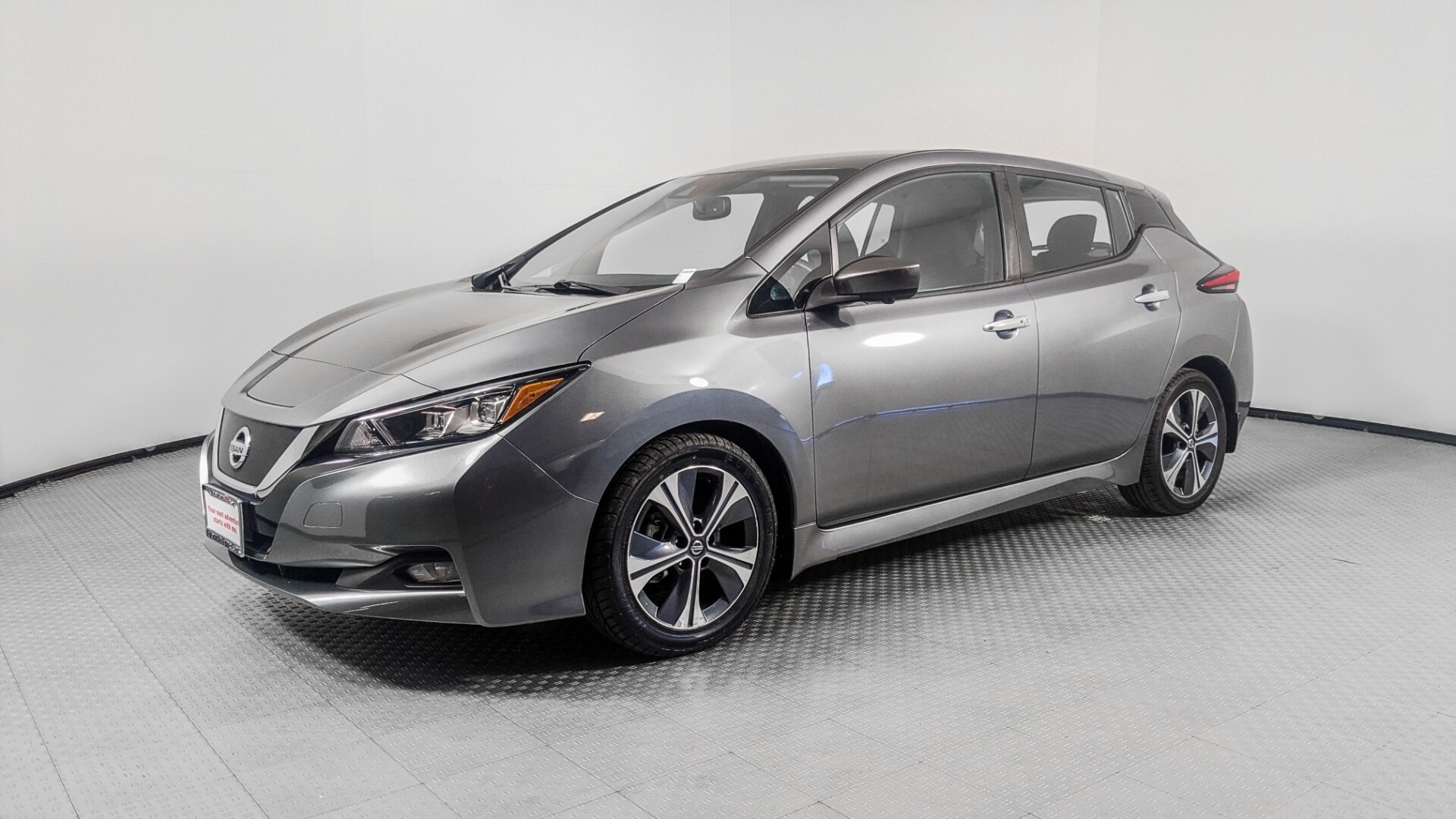 Florida Fine Cars - Used vehicle - SEDAN NISSAN LEAF 2020
