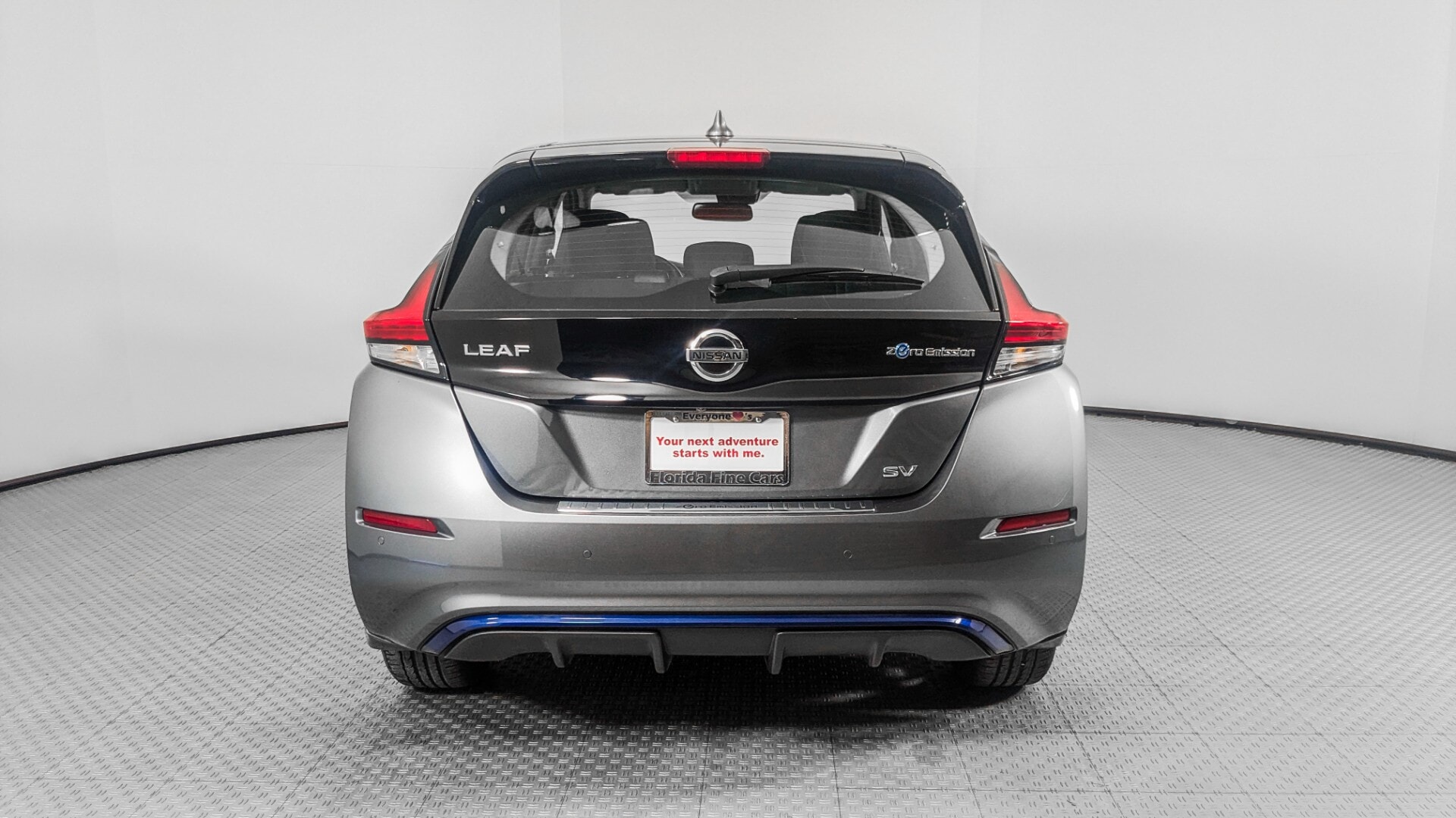 Florida Fine Cars - Used vehicle - SEDAN NISSAN LEAF 2020