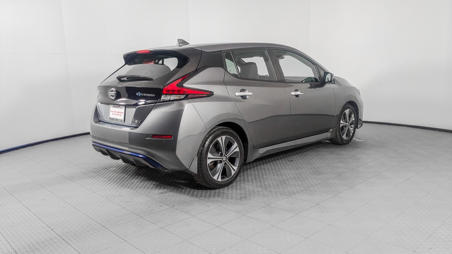 Florida Fine Cars - Used vehicle - SEDAN NISSAN LEAF 2020