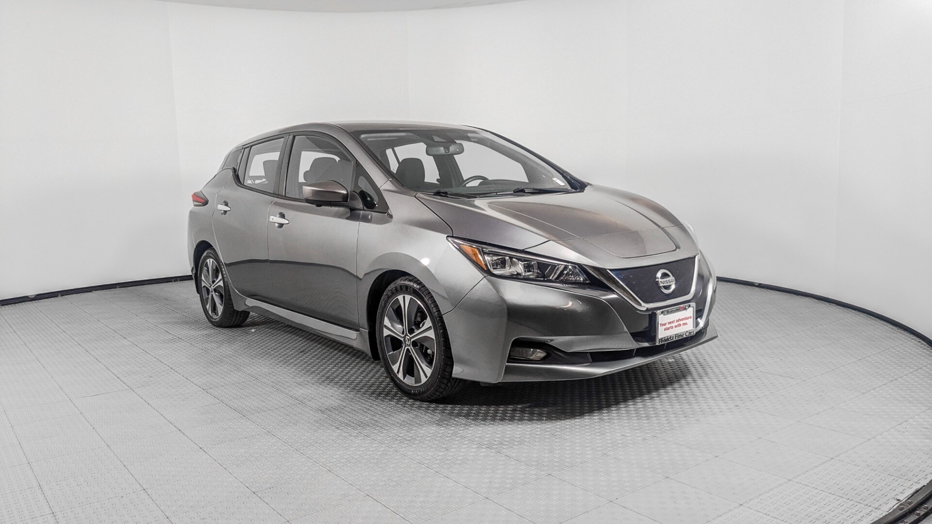 Florida Fine Cars - Used vehicle - SEDAN NISSAN LEAF 2020
