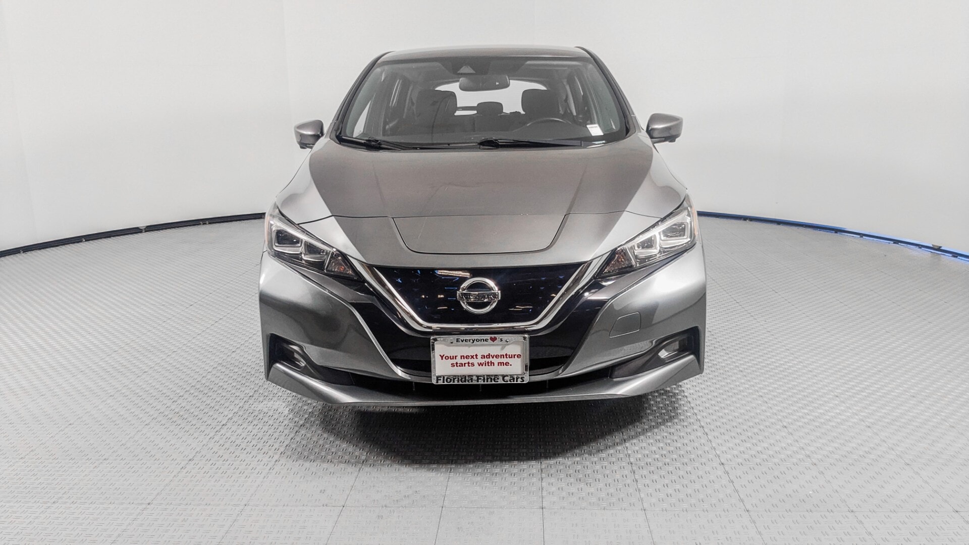 Florida Fine Cars - Used vehicle - SEDAN NISSAN LEAF 2020