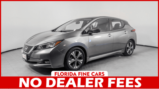 Florida Fine Cars - Used NISSAN LEAF 2020 ORLANDO SV