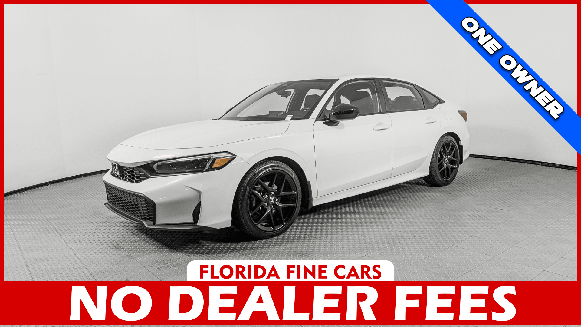Florida Fine Cars - 2026-HONDA-CIVIC-ORLANDO-FL-Stock=163381