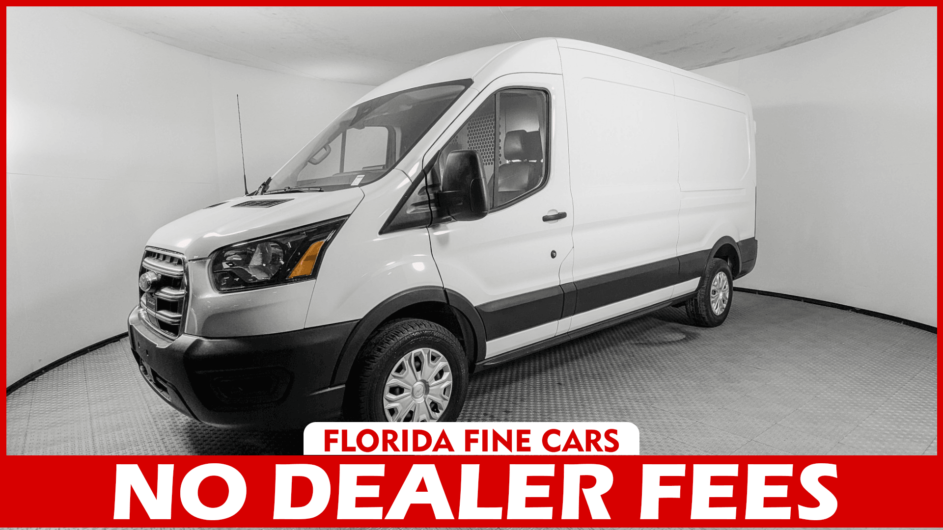 2023 Ford E-Transit Cargo Van
