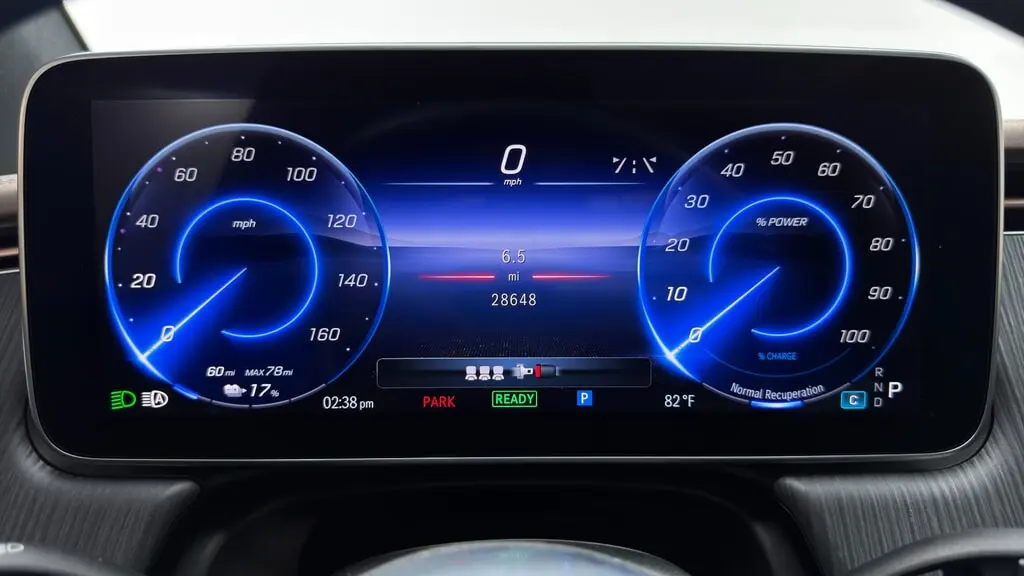 2023 MERCEDES-BENZ EQE EQE 350 4MATIC photo 25